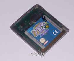 La Légende de Zelda Oracle des Âges Nintendo Game Boy Color Boîte avec Manuel