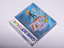 La Légende de Zelda Oracle des Âges Nintendo Game Boy Color Boîte avec Manuel