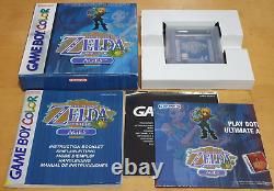 La Légende de Zelda Oracle of Ages pour Nintendo Game Boy Color Complet en très bon état (VGC)