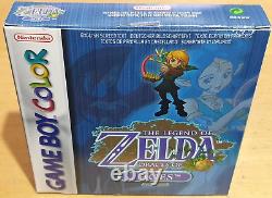 La Légende de Zelda Oracle of Ages pour Nintendo Game Boy Color Complet en très bon état (VGC)