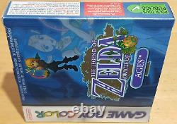 La Légende de Zelda Oracle of Ages pour Nintendo Game Boy Color Complet en très bon état (VGC)