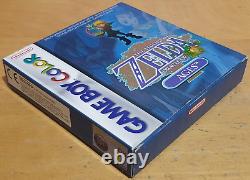 La Légende de Zelda Oracle of Ages pour Nintendo Game Boy Color Complet en très bon état (VGC)