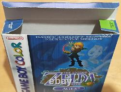 La Légende de Zelda Oracle of Ages pour Nintendo Game Boy Color Complet en très bon état (VGC)