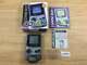 La4652 Gameboy Color Clear Purple Boxed Game Boy Console Japon