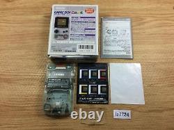 La7724 Gameboy Couleur Effacer Boxed Game Boy Console Japon