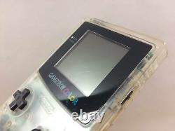 La7724 Gameboy Couleur Effacer Boxed Game Boy Console Japon