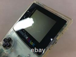 La7724 Gameboy Couleur Effacer Boxed Game Boy Console Japon