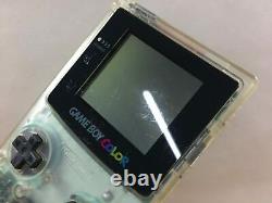 La7724 Gameboy Couleur Effacer Boxed Game Boy Console Japon