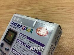 La7724 Gameboy Couleur Effacer Boxed Game Boy Console Japon