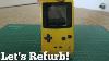 Laissez S Refurb Construire Une Couleur Gameboy