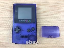 Lb2712 Gameboy Couleur Midnight Blue Game Boy Console Japon
