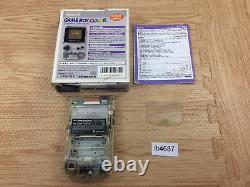 Lb4687 Gameboy Couleur Effacer Boxed Game Boy Console Japon