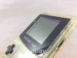 Lb4687 Gameboy Couleur Effacer Boxed Game Boy Console Japon