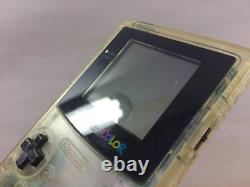 Lb4687 Gameboy Couleur Effacer Boxed Game Boy Console Japon