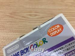 Lb4687 Gameboy Couleur Effacer Boxed Game Boy Console Japon