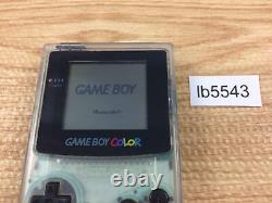 Lb5543 Gameboy Couleur Supprimer Jeu Boy Console Japon