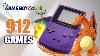 Le Game Boy Color Project Tous Les 912 Jeux Gbc Chaque Jeu Nous Eu Jp