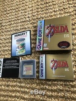 Legend Of Awakening DX Complete De Zelda Link (nintendo Game Boy Color, 1998)