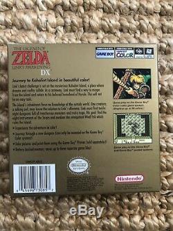 Legend Of Awakening DX Complete De Zelda Link (nintendo Game Boy Color, 1998)