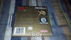 Legend Of Awakening DX De Zelda Link (nintendo Game Boy Color, 1998) Sceau Intact