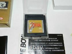 Legend Of Zelda Link's Awakening DX Nintendo Game Boy Color Complete In Box Cib