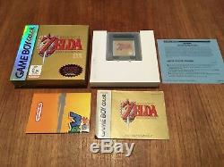 Legend Of Zelda Links Awakening DX Aus Pal Complète Nintendo Game Boy Color Gbc