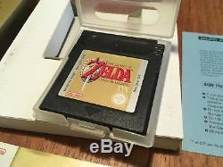 Legend Of Zelda Links Awakening DX Aus Pal Complète Nintendo Game Boy Color Gbc