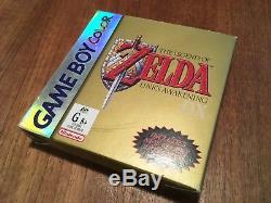 Legend Of Zelda Links Awakening DX Aus Pal Complète Nintendo Game Boy Color Gbc