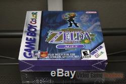 Legend Of Zelda Oracle Des Ages (game Boy Color, 2001) H-seam Scellé! Rare
