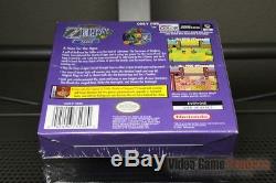Legend Of Zelda Oracle Des Ages (game Boy Color, 2001) H-seam Scellé! Rare
