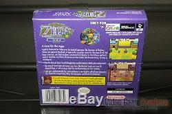 Legend Of Zelda Oracle Des Ages (game Boy Color, 2001) H-seam Scellé! Rare