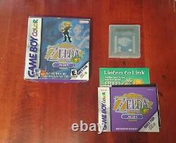 Legend Of Zelda Oracle Of Ages And Seasons Cib Bundle (game Boy Color, 2001)
