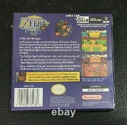 Legend Of Zelda Oracle Of Ages (game Boy Color, 2001) Nouveau Scellé