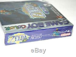 Legend Of Zelda Oracle Of Ages (game Boy Color) Marque Nouvelle Usine Scellé Mint