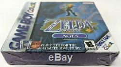 Légende De Zelda Oracle Des Âges Nintendo Game Boy Color Brand New Sealed