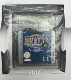 Légende De Zelda Oracle Des Âges Pour Nintendo Gameboy Couleur Boxed Vgc