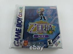 Légende De Zelda Oracle Des Âges (game Boy Color, 2001) Nouveaut Sealed