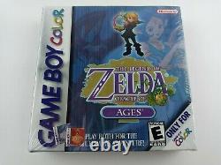 Légende De Zelda Oracle Des Âges (game Boy Color, 2001) Nouveaut Sealed