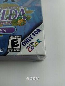 Légende De Zelda Oracle Des Âges (game Boy Color, 2001) Nouveaut Sealed