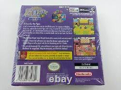 Légende De Zelda Oracle Des Âges (game Boy Color, 2001) Nouveaut Sealed