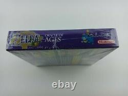 Légende De Zelda Oracle Des Âges (game Boy Color, 2001) Nouveaut Sealed