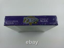 Légende De Zelda Oracle Des Âges (game Boy Color, 2001) Nouveaut Sealed