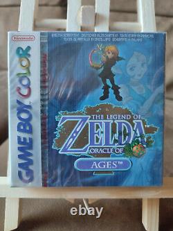 Légende De Zelda Oracle Des Âges (nintendo Game Boy Couleur) Scellé - Neu - Menthe