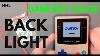 Lets Mod Backlit Game Boy Color Lcd, Hand Held Légende
