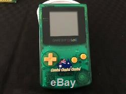 Limited Edition Nintendo Gameboy Color Ozzie Or Et Vert Neotones Complet