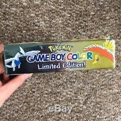 Limited Edition Pokemon Game Boy Color Or / Argent