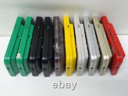 Lot 10 Nintendo Gameboy Pocket Gbp Console Couleur Aléatoire Junk Japonais Pour Pièces