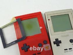 Lot 10 Nintendo Gameboy Pocket Gbp Console Couleur Aléatoire Junk Japonais Pour Pièces