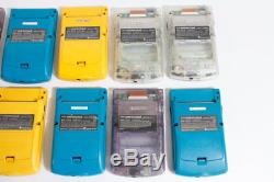 Lot De 10 Console Nintendo Game Boy Color Console Gameboy Jp Import Travail Nouvel Écran