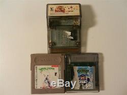 Lot De 30 Nintendo Game Boy Jeux De Couleurs Game Boy Original Et Game Boy Mega Man, Pokemon